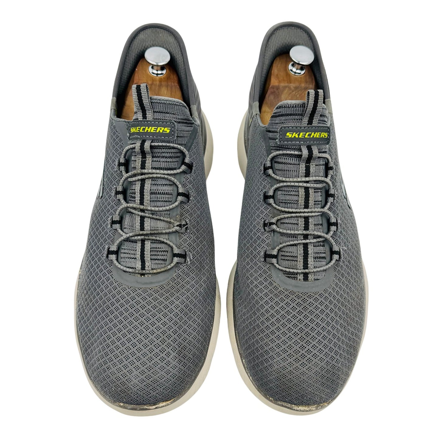 Skechers Summits - High Range Slip-ins (Size 45.5/46) - 232457W CHAR