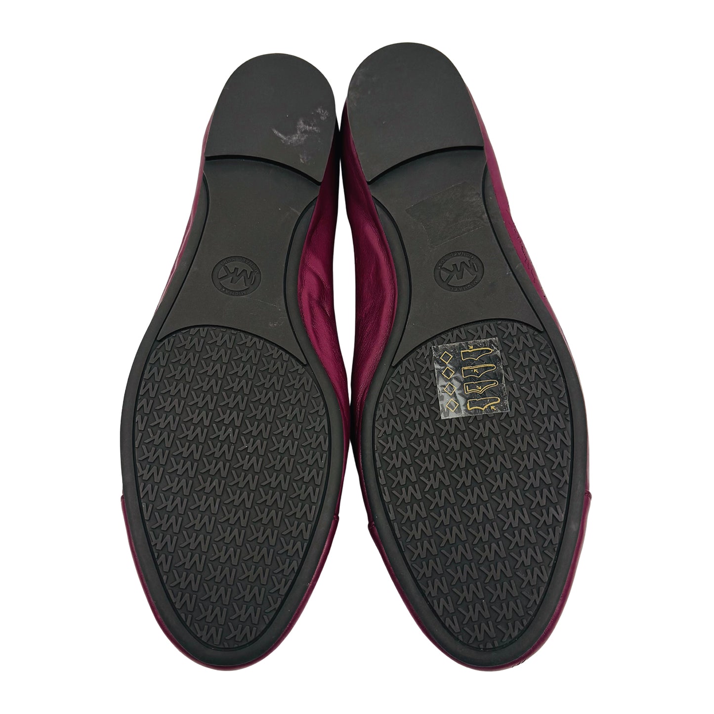 Michael Kors Nori 'Deep Fuchsia' Ballet Flats (Size 39)