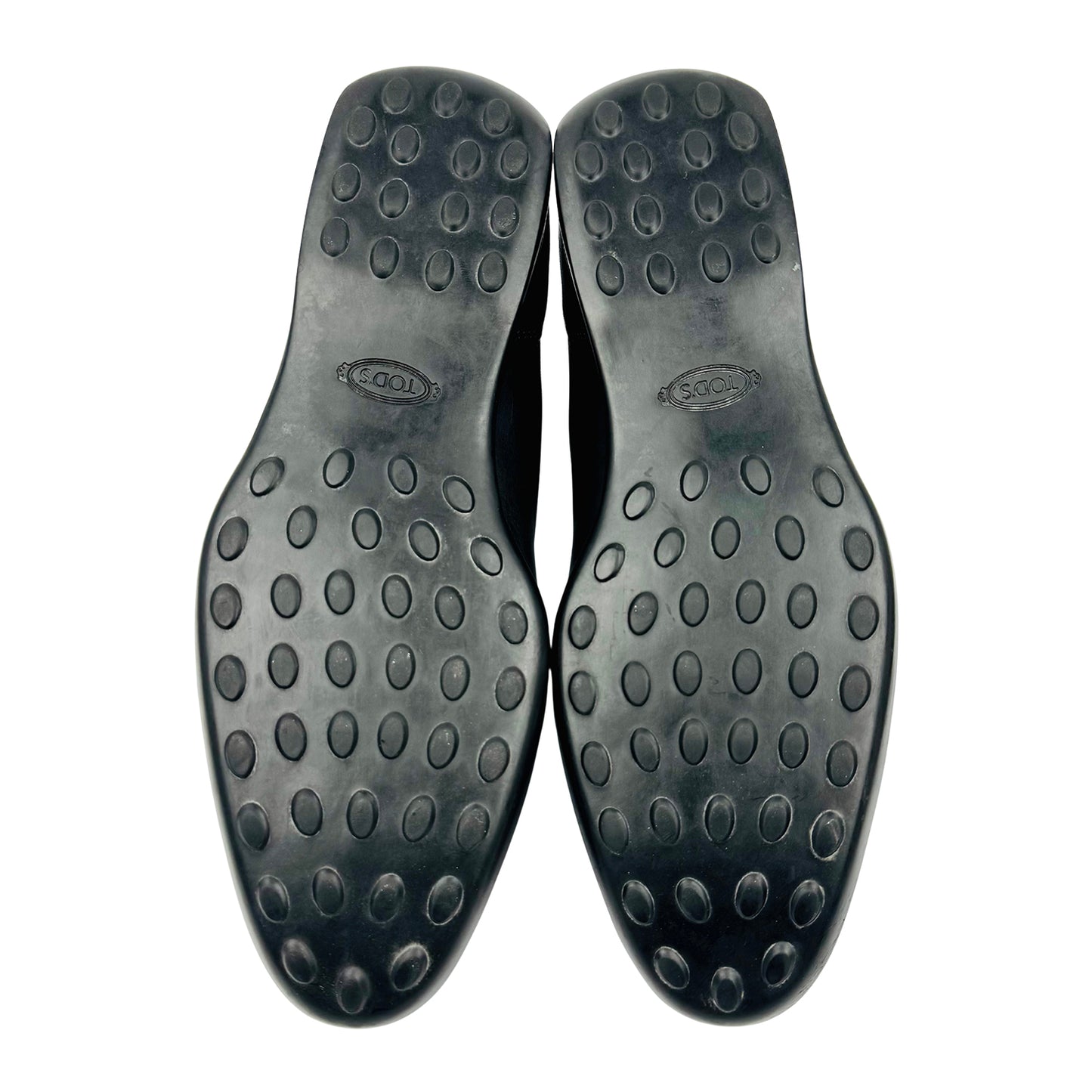 Tod’s Men's Black Leather Chelsea Boots (Size 43/43.5)