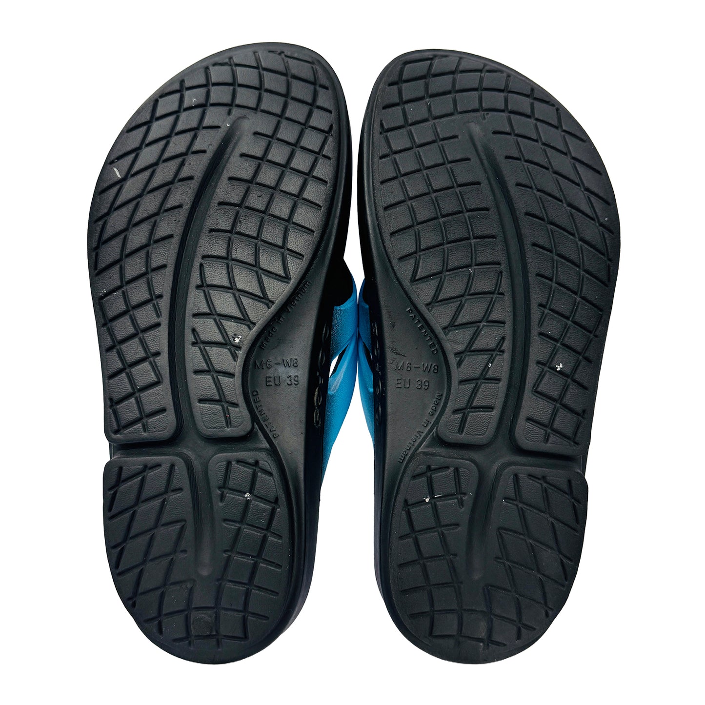 Outsole image of Oofos Original Sport Slippers (Size 39/40)
