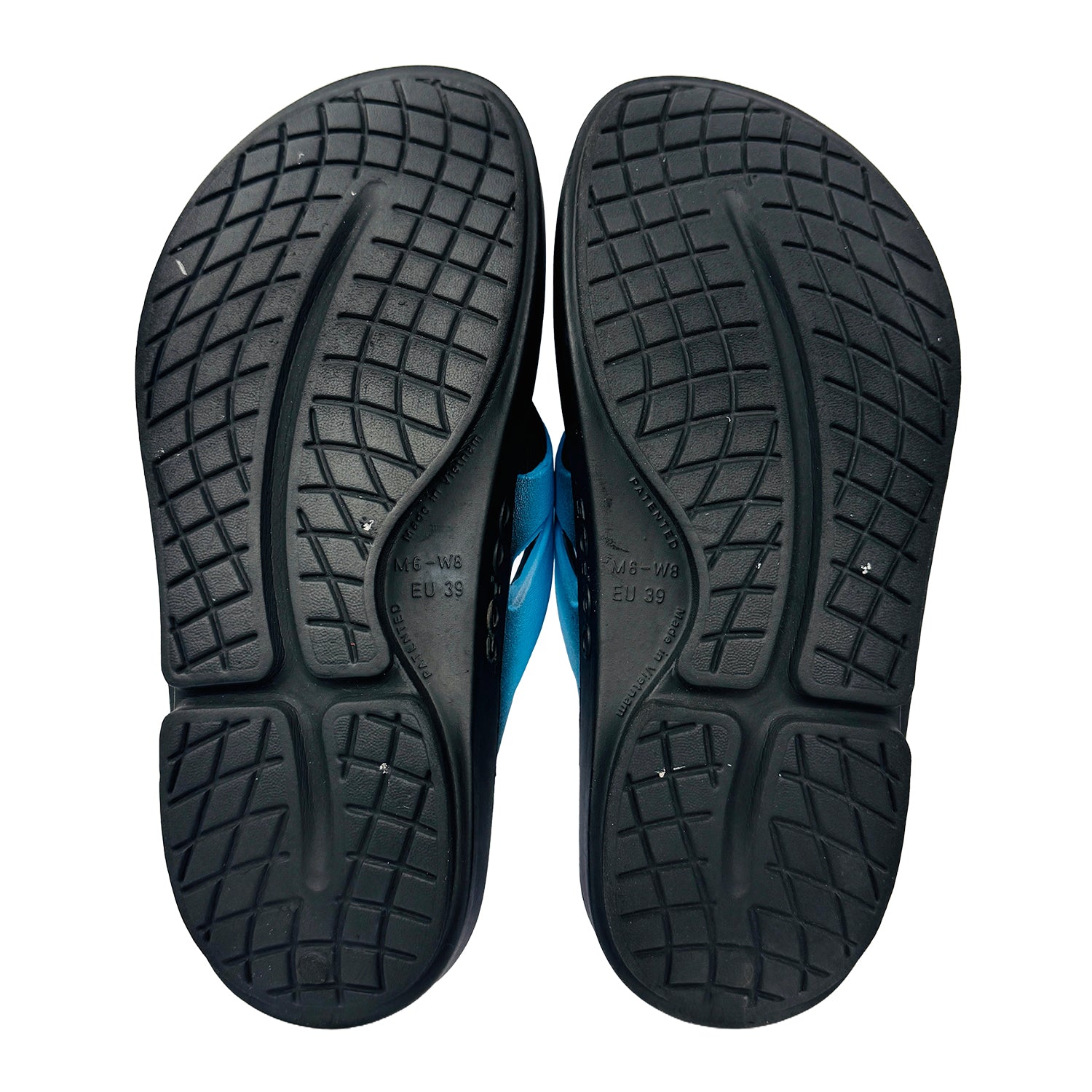 Outsole image of Oofos Original Sport Slippers (Size 39/40)