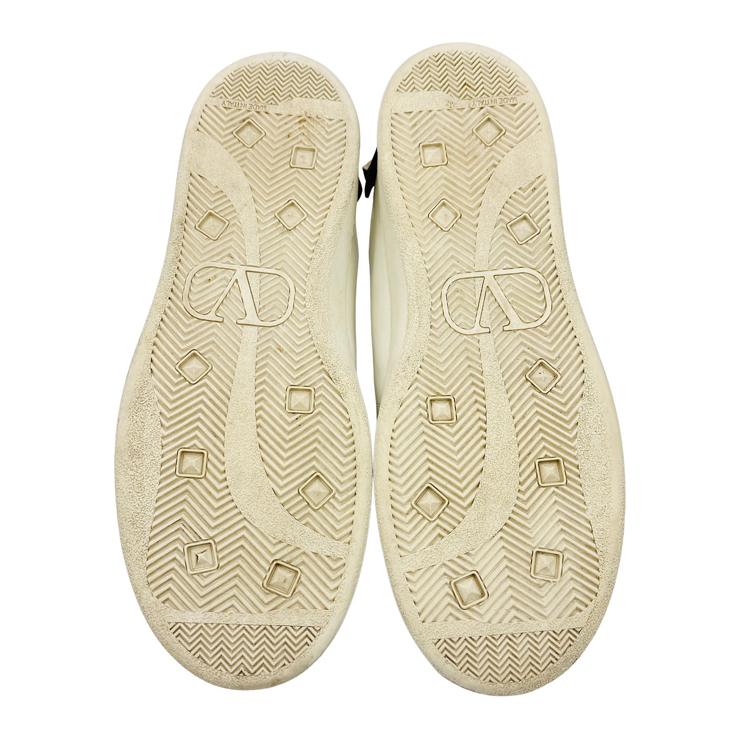 Valentino Garavani Backnet VLogo Perforated Sneakers (Size 40.5/41)