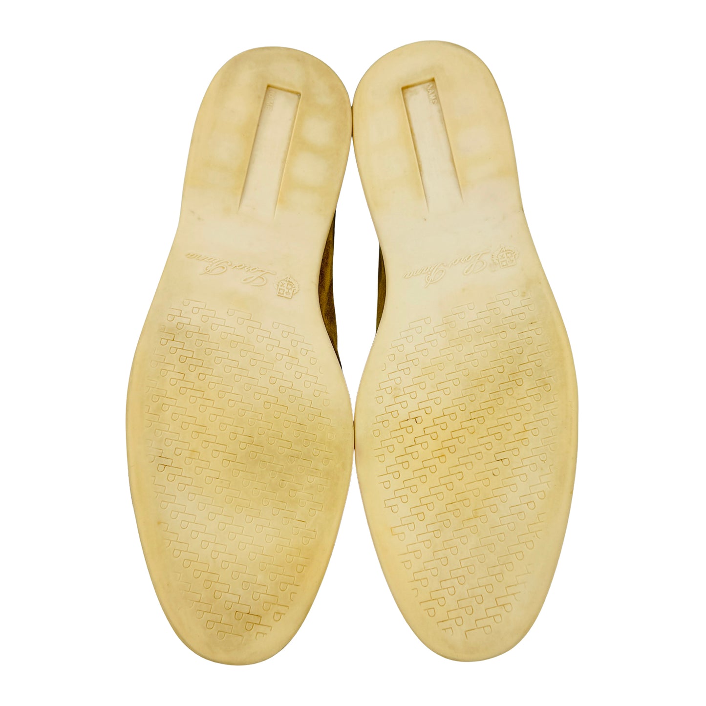 Loro Piana Summer Walk Brown Loafers (Size 42)