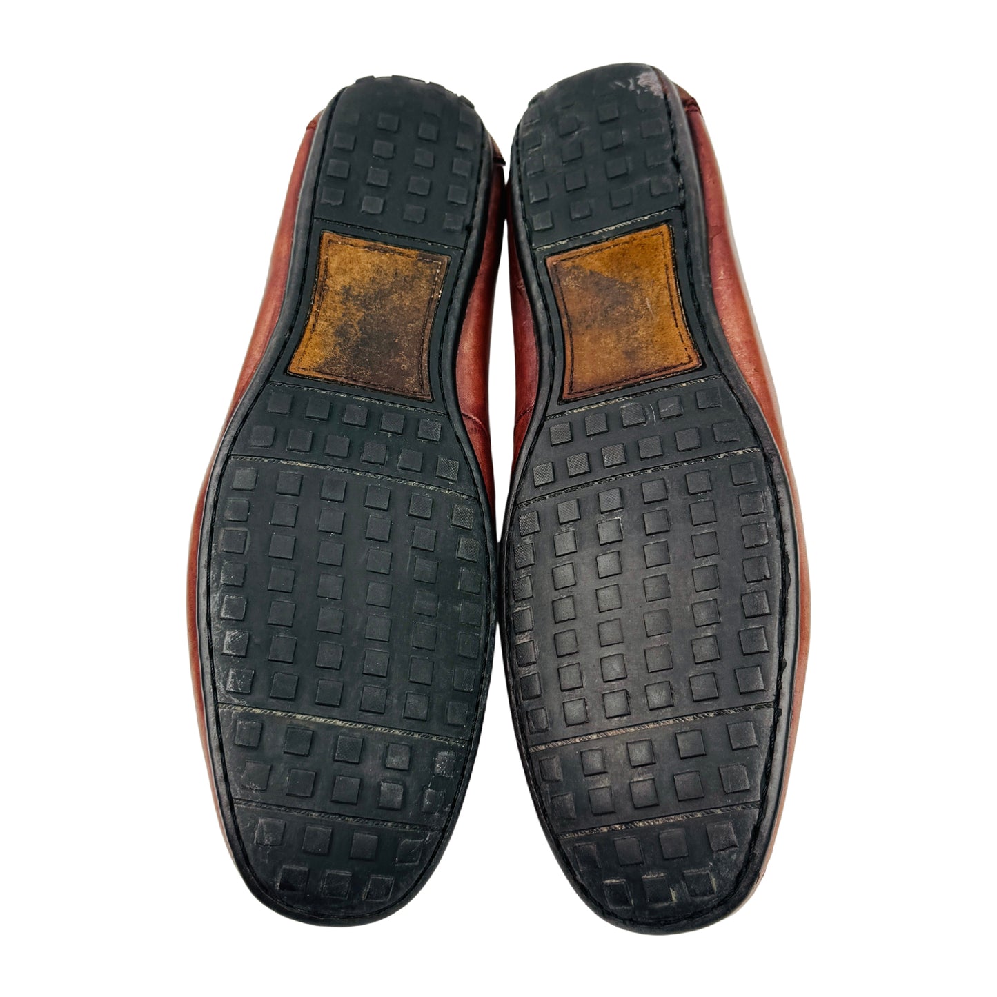 Balmain Paris B Monogram Brown Loafers (Size 42.5)