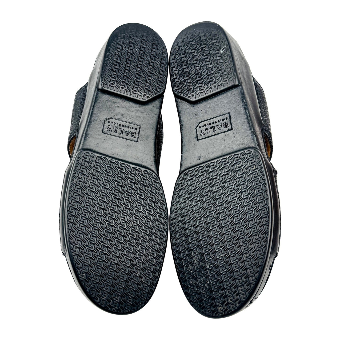 Bally Men's Hakman Black Sandal Slides (Size 43/43.5)