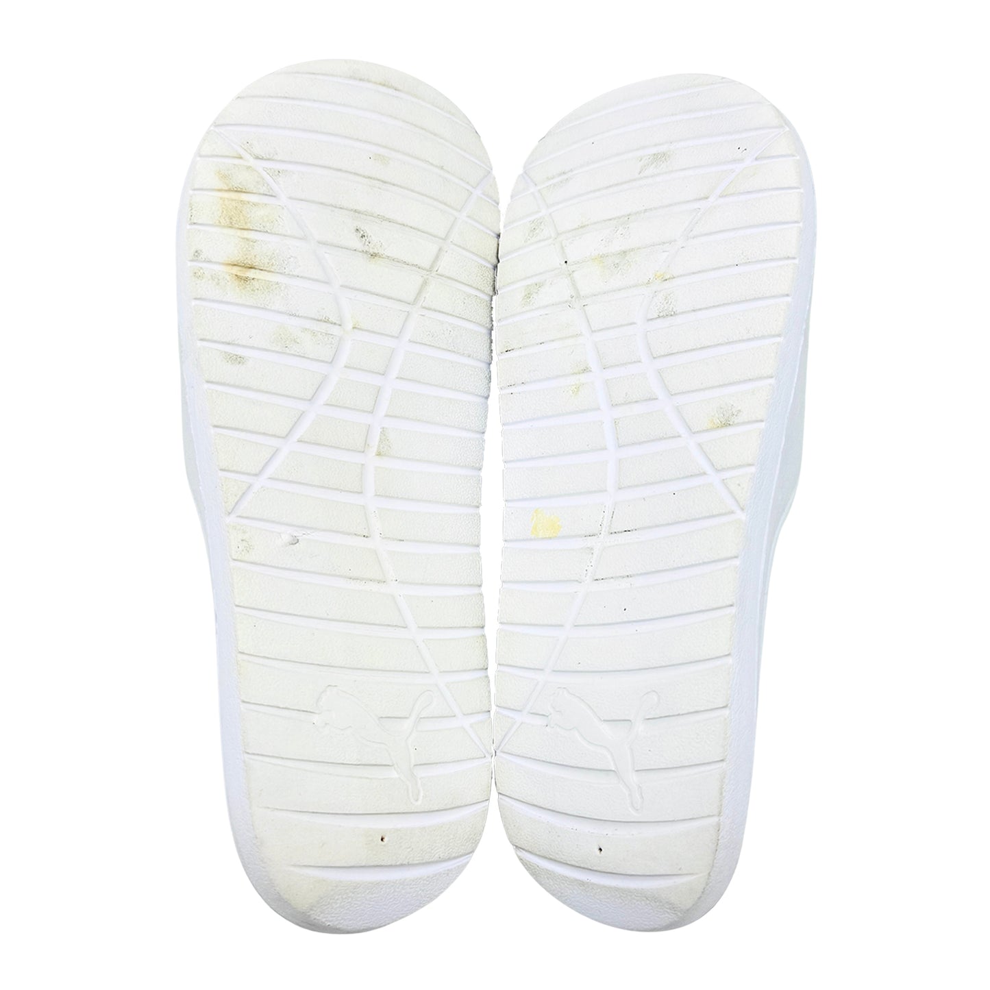Puma Popcat 20 White IMEVA Slides (Size 41)