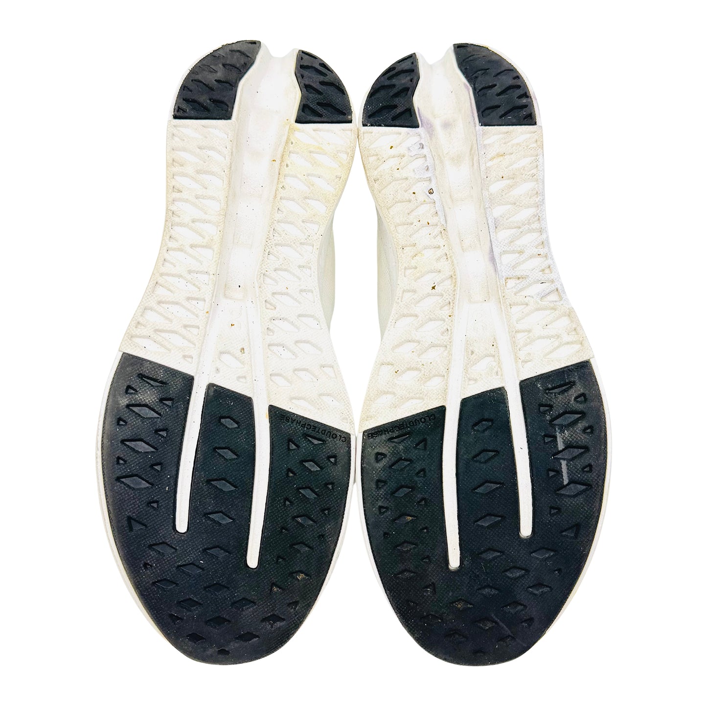 On Running Cloudsurfer White Shoes (Size 44) - 3MD10440664