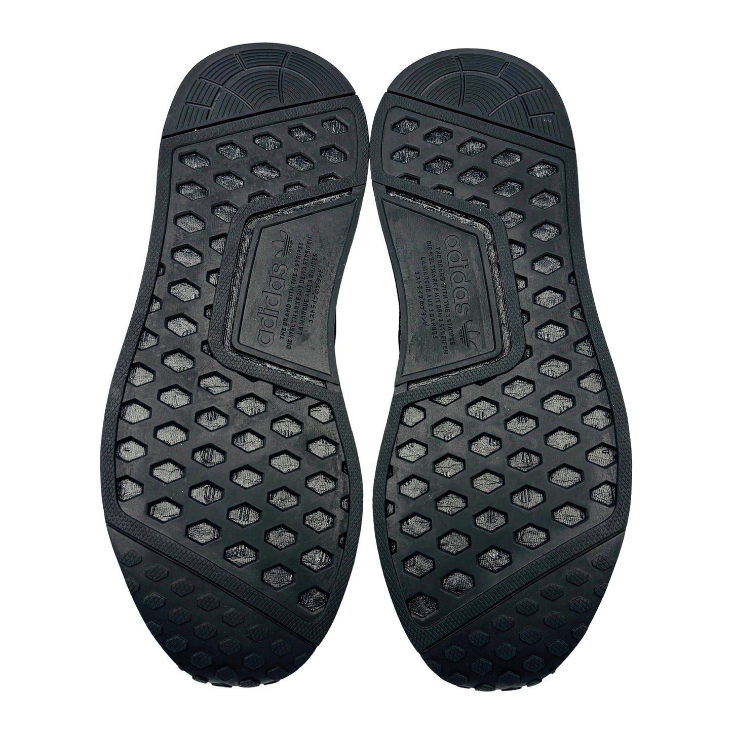 Adidas Men's NMD R1 V2 Core Black Shoes (Size 43.5) - HP9743