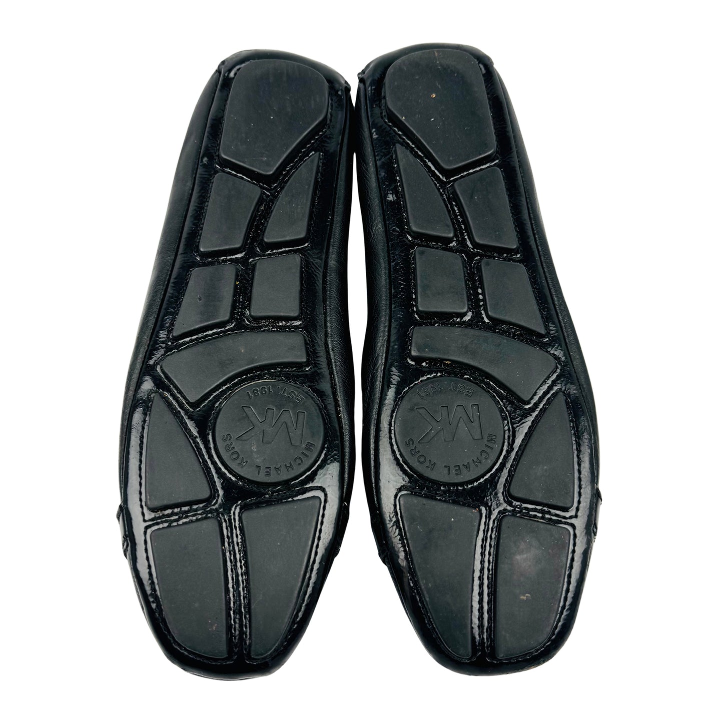 Michael Kors Women's Fulton Black Moccasins (Size 39)