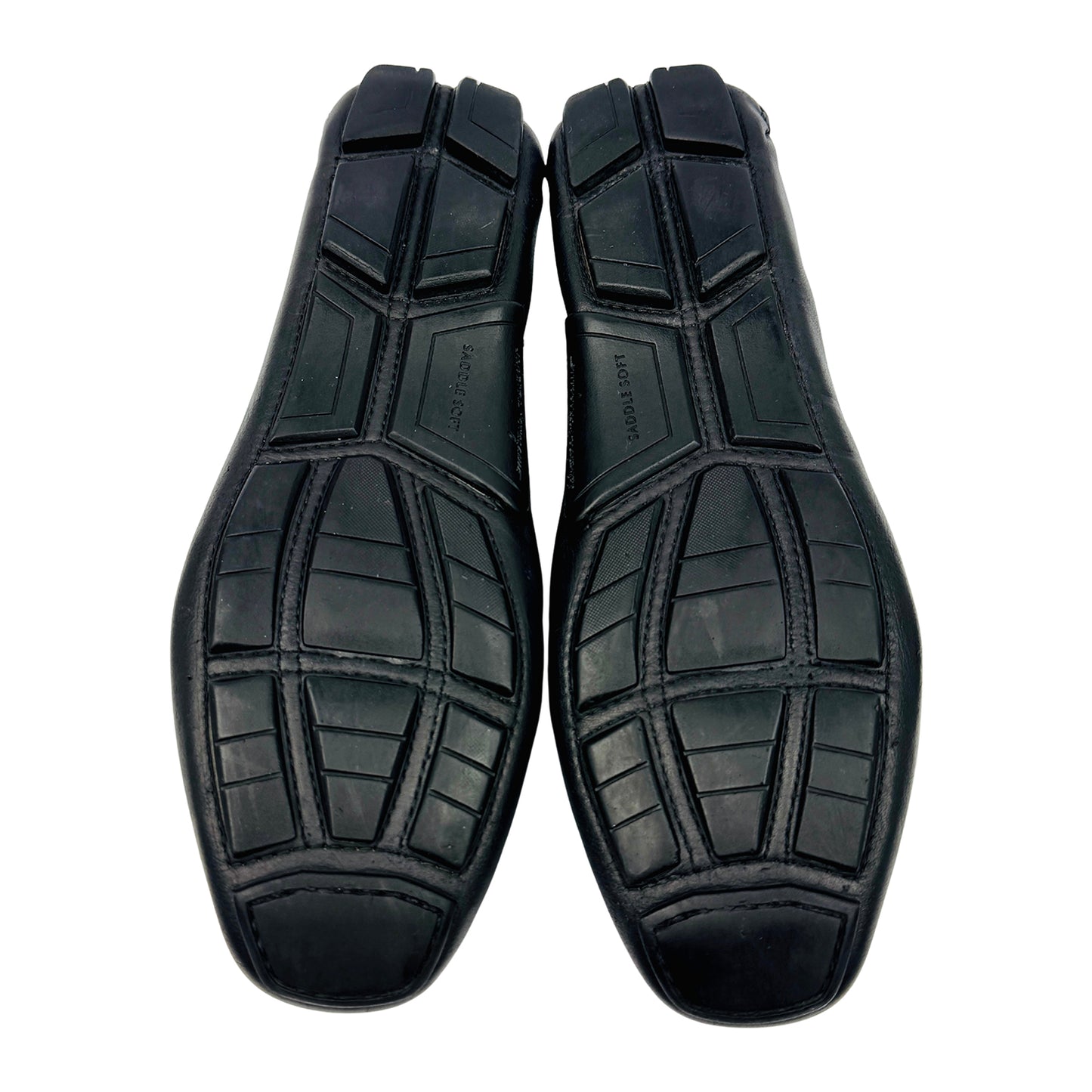 Salvatore Ferragamo Gancini Bit Black Loafers (Size 39/39.5)