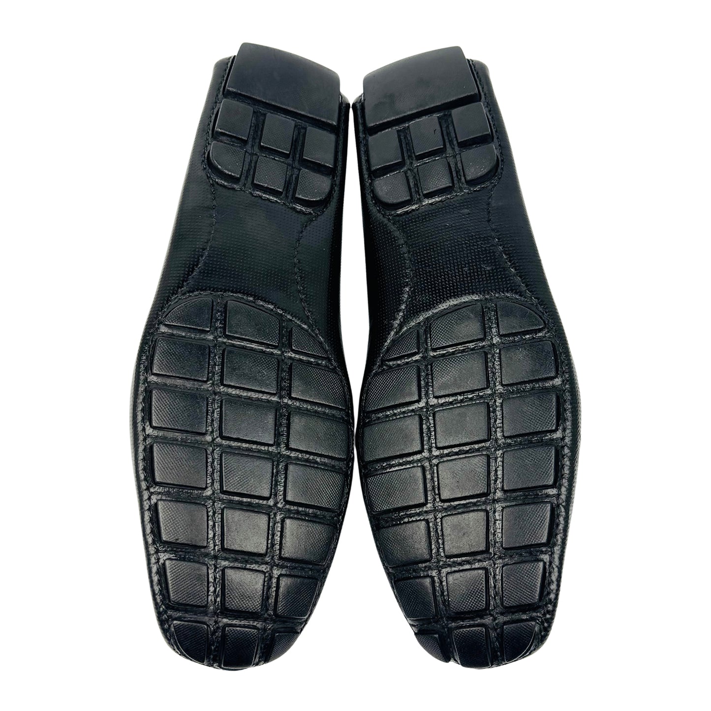 Louis Vuitton Monte Carlo Black Logo Loafer (Size 40.5/41)