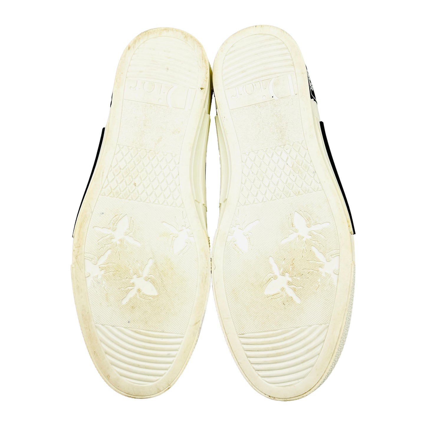 Dior x Shawn B23 Floral Embroidered Shoes (Size 42)