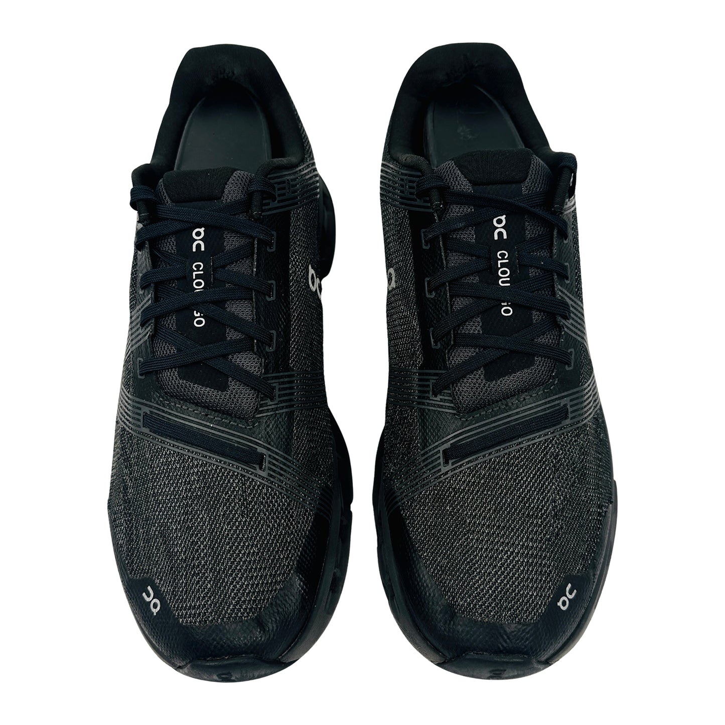 On Running Cloudgo Black Shoes (Size 42) - 55.98626