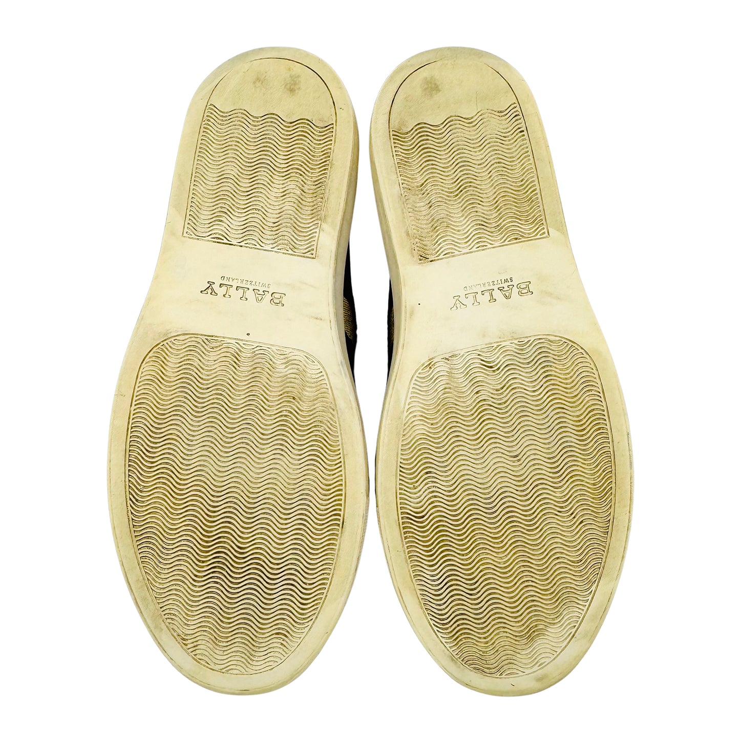 Bally HENDRIS/200 Black Sneakers (Size 39/39.5)