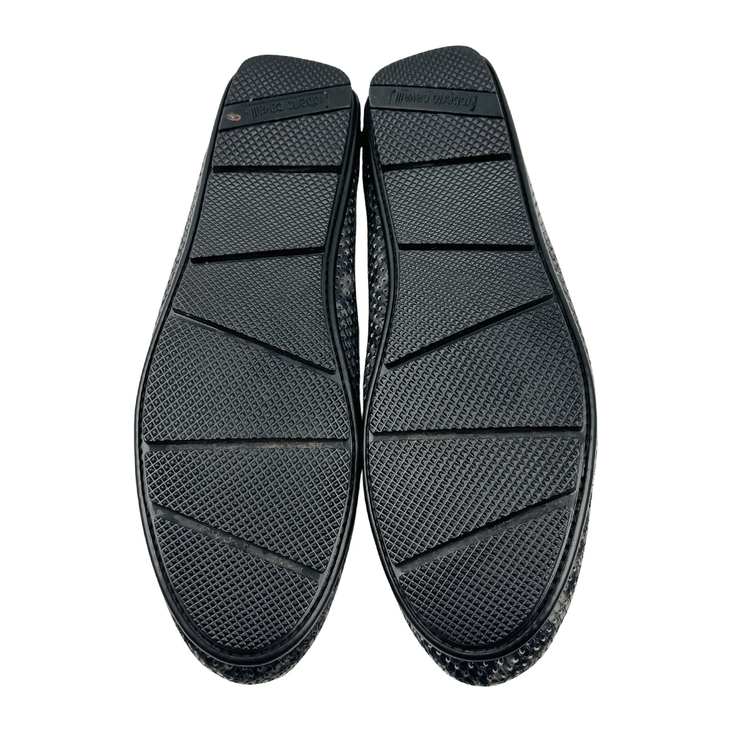 Roberto Cavalli Snake Embossed Leather Loafers (Size 44/44.5)