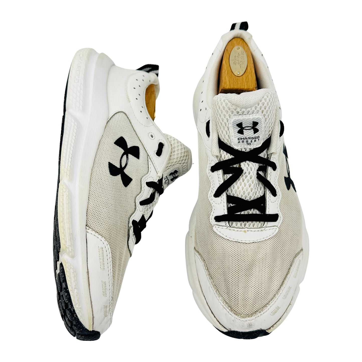 Under Armour Charged Assert 10 Shoes (Size 42.5) - 3026175-104