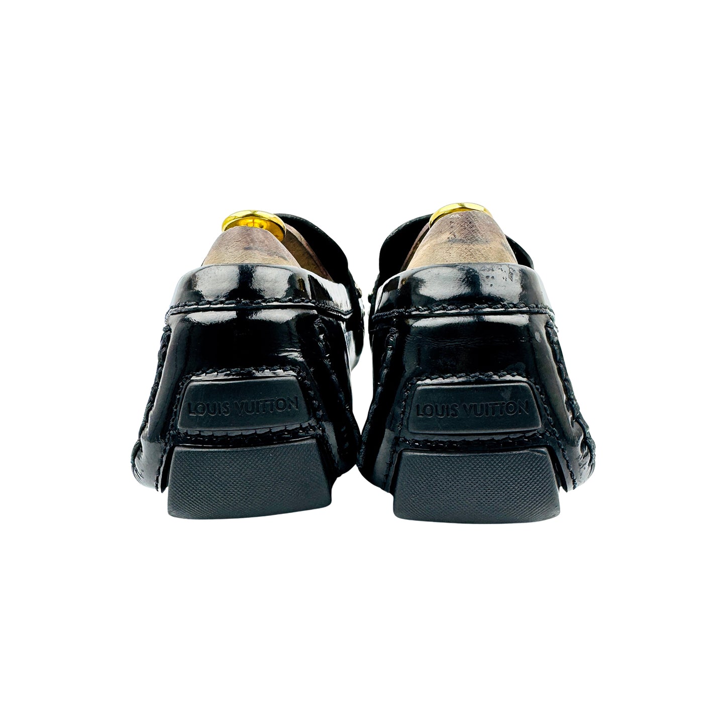 Louis Vuitton Monte Carlo Patent Leather Loafers (Size 42.5)