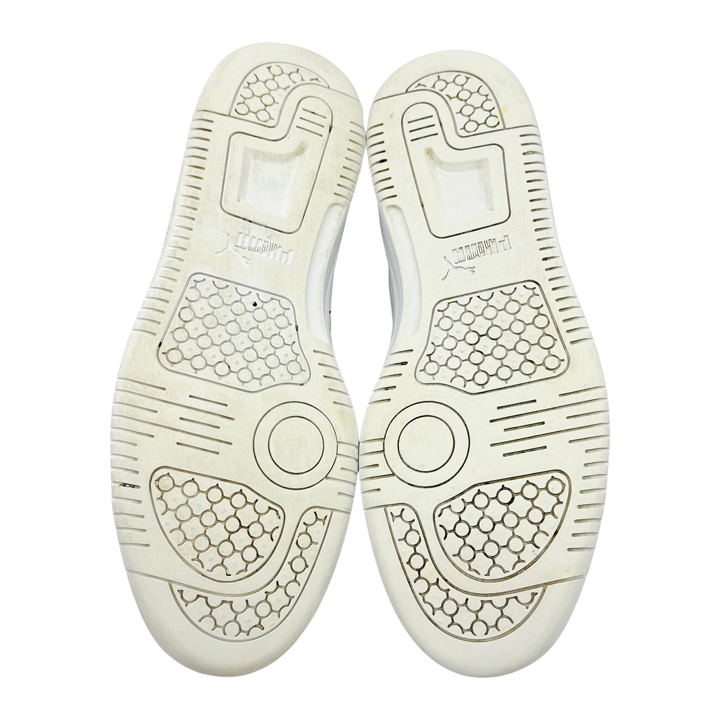 Puma Rebound Joy 'White Limestone' Sneakers (Size 43) - 374765-06