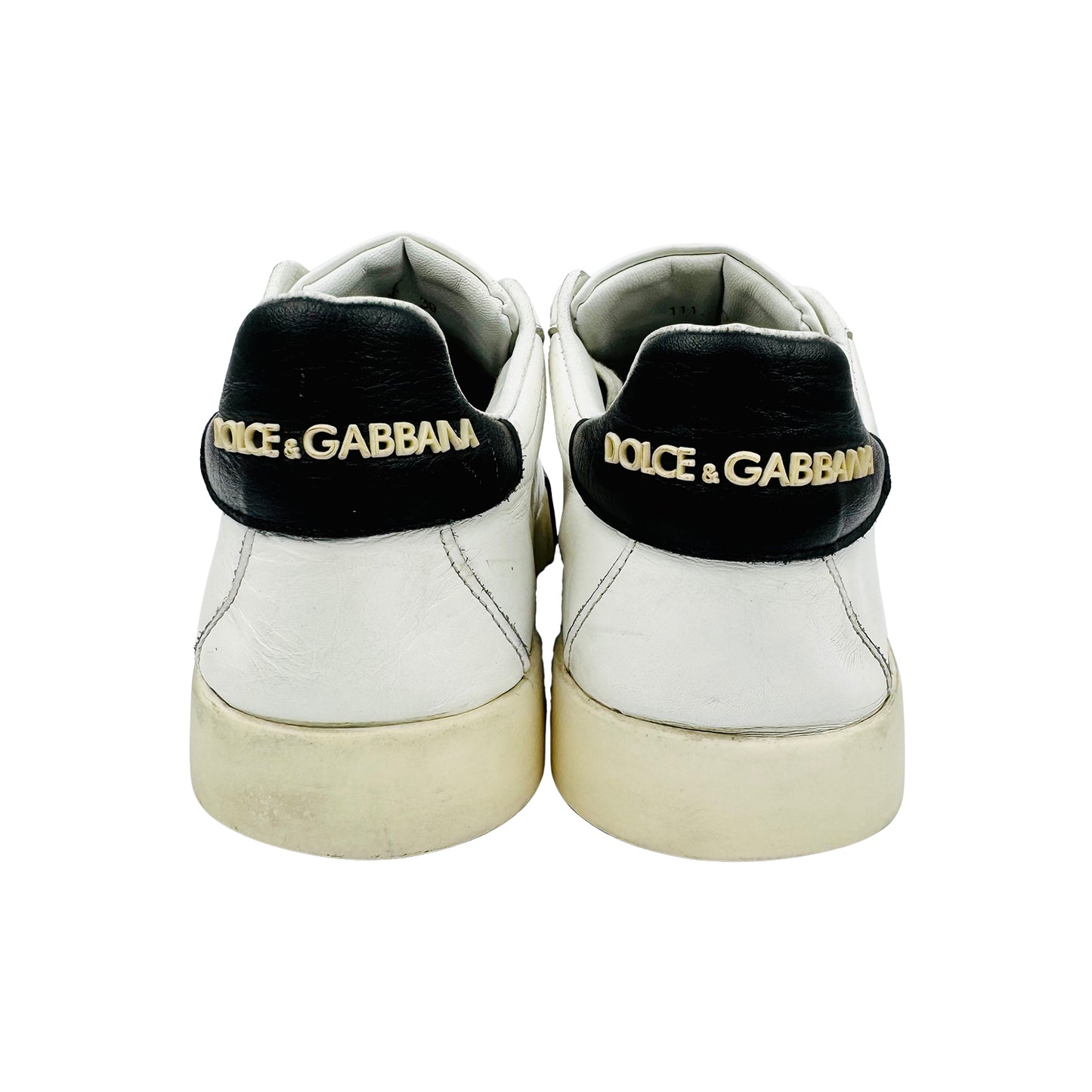 Dolce & Gabbana Nappa Leather Sneakers (Size 39/39.5)