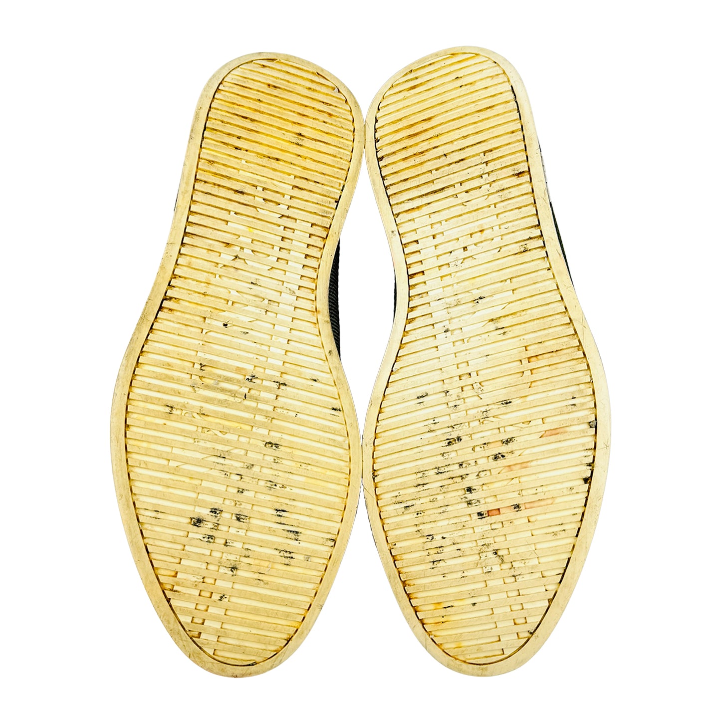 Prada Men's Grey Suede Shoes (Size 42.5)