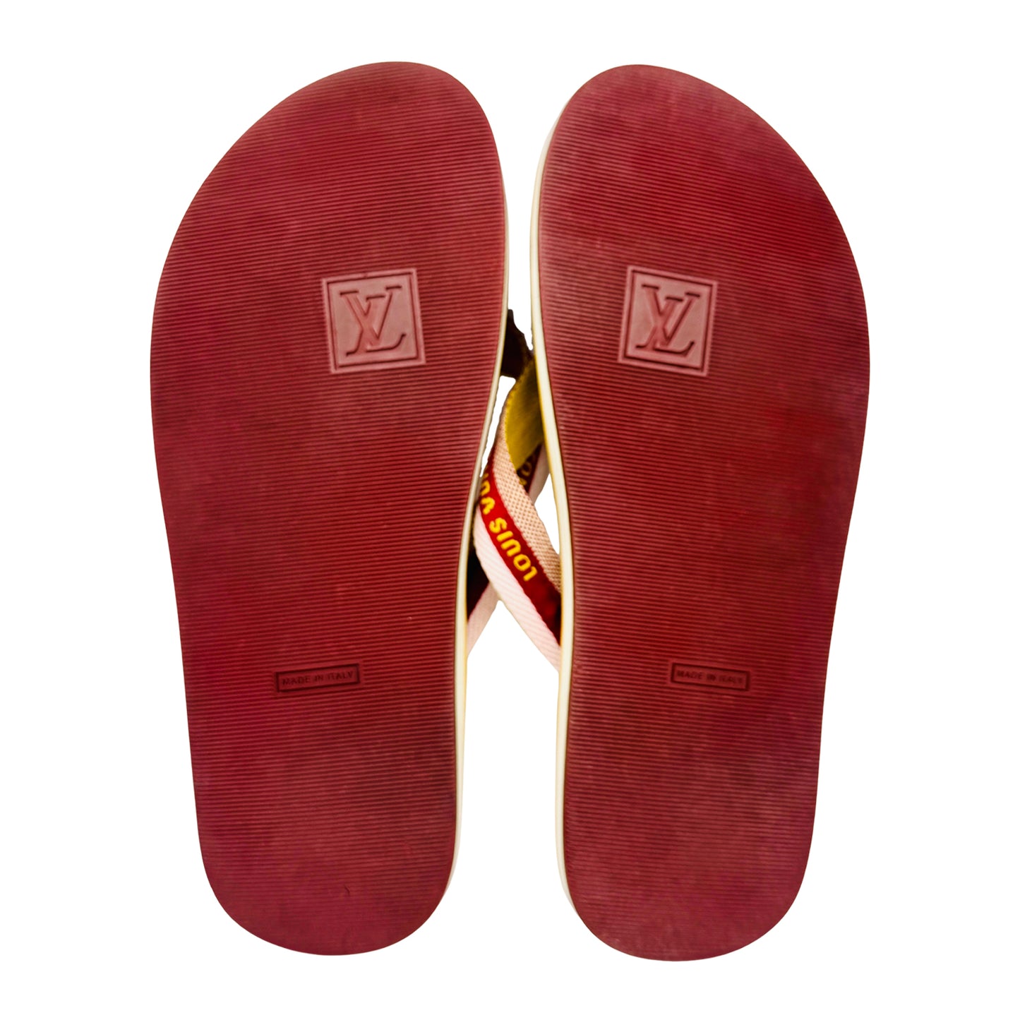 Louis Vuitton Men's Bahia Thong Slippers (Size 44/45)