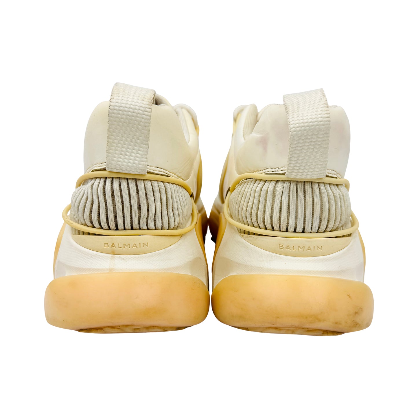 Balmain Paris B-Runner 'Off-White' Sneakers (Size 43)