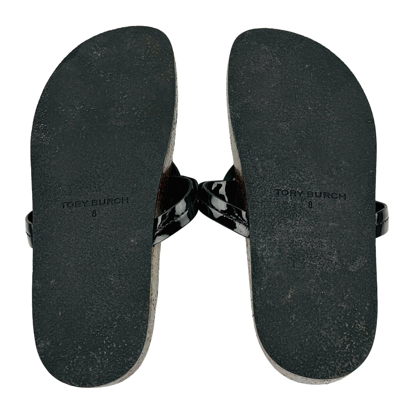 Tory Burch Miller Cloud Flip Flops (Size 38/38.5)