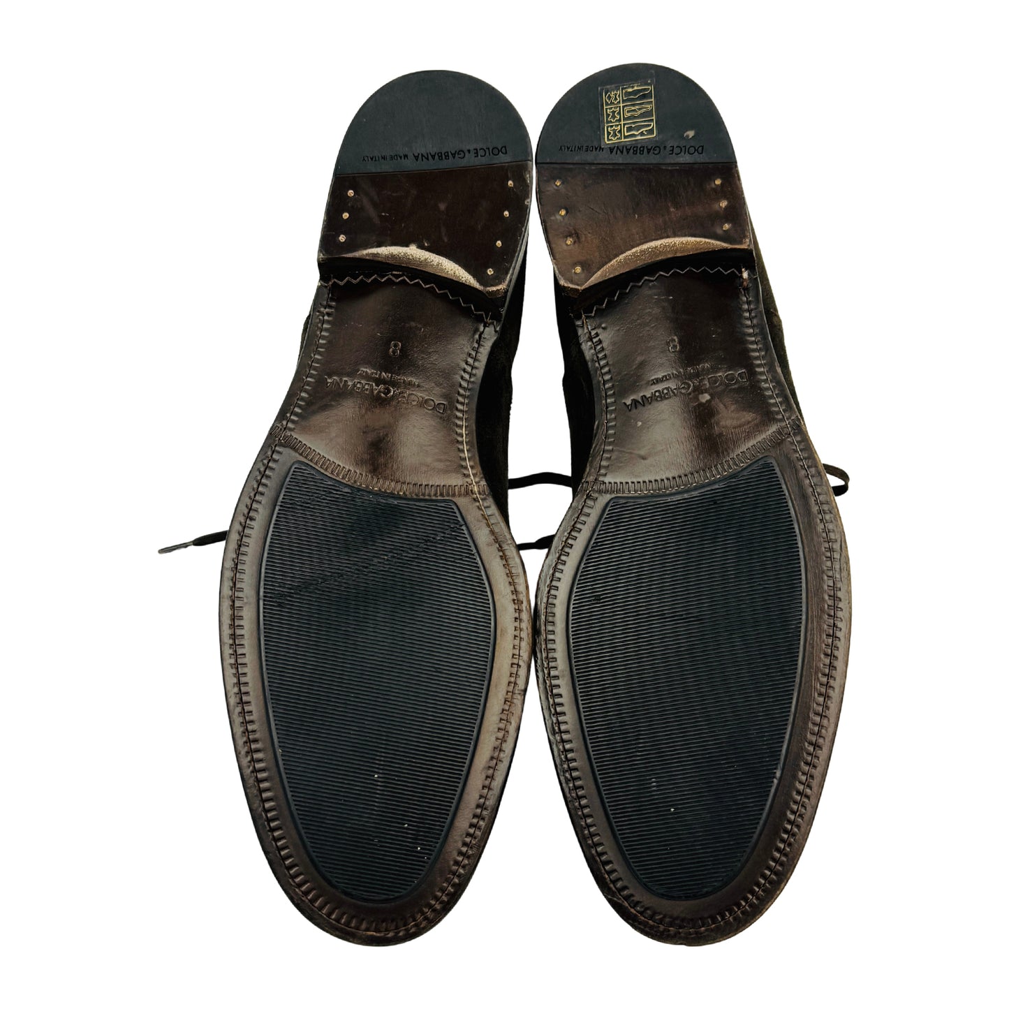 Dolce & Gabbana Dark Brown Oxford Shoes (Size 42/42.5)