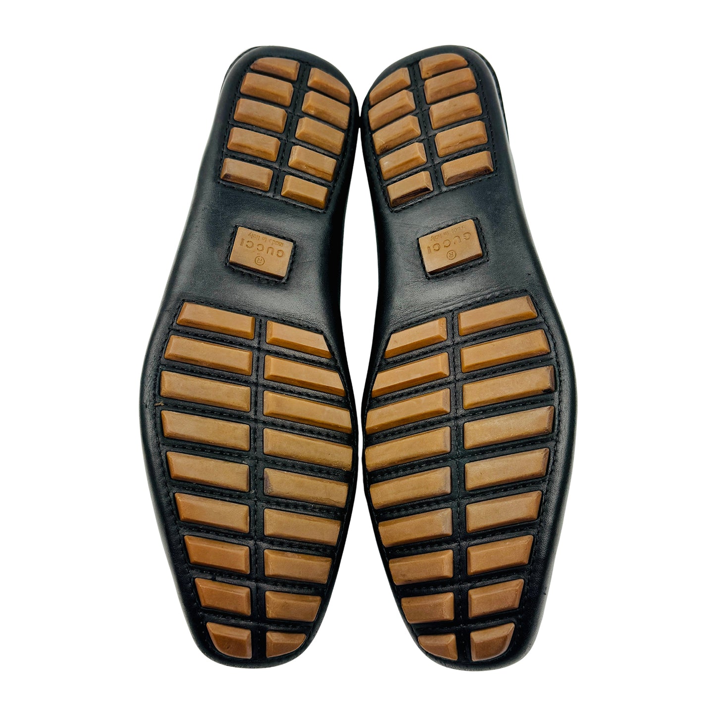 Gucci Men's GG Canvas Loafers (Size 43) - 153991