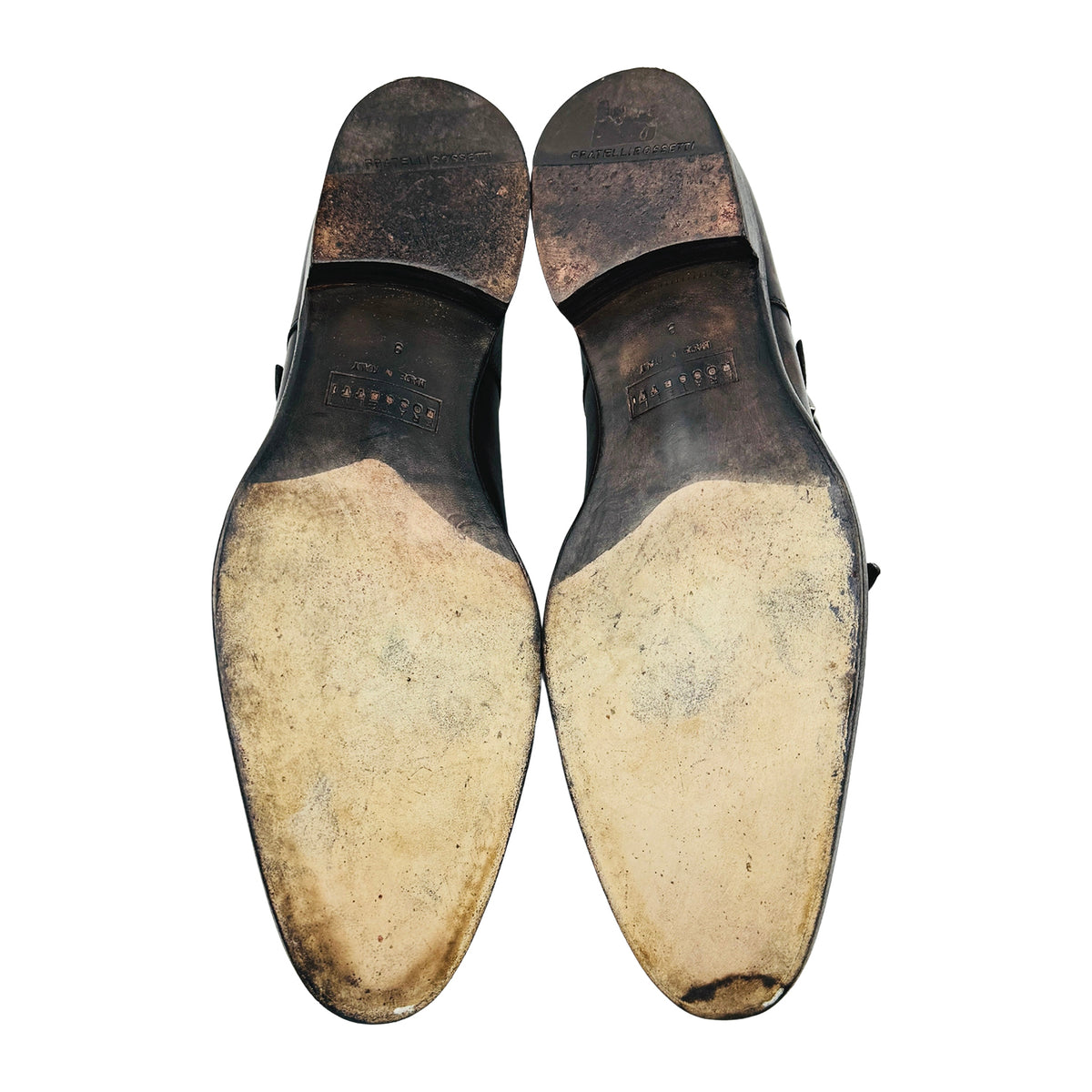 Fratelli Rossetti Double Monk Strap Shoes (Size 42.5)