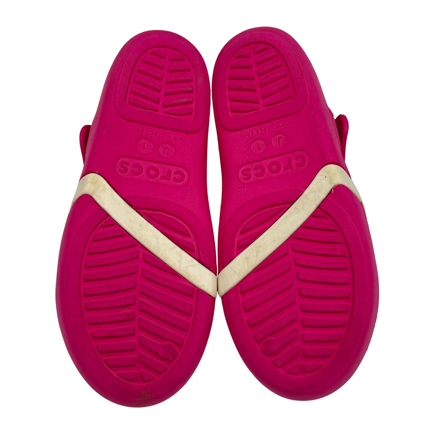 Crocs Lina Charm Sandals (Size 32/33) - 205530