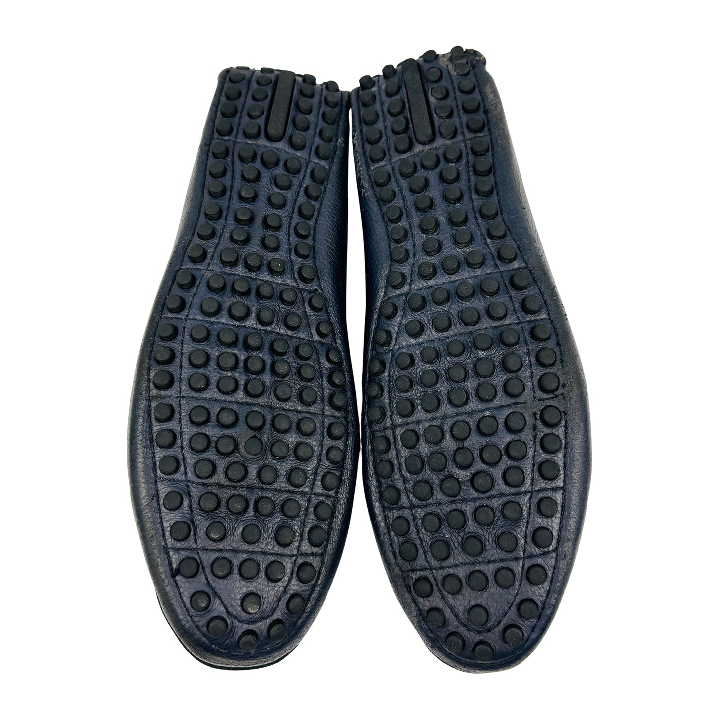 Louis Vuitton Hockenheim Navy Blue Loafers (Size 42)