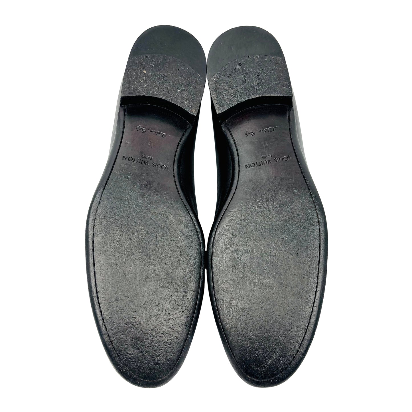 Louis Vuitton Men's Griffith Black Loafers (Size 45/45.5)