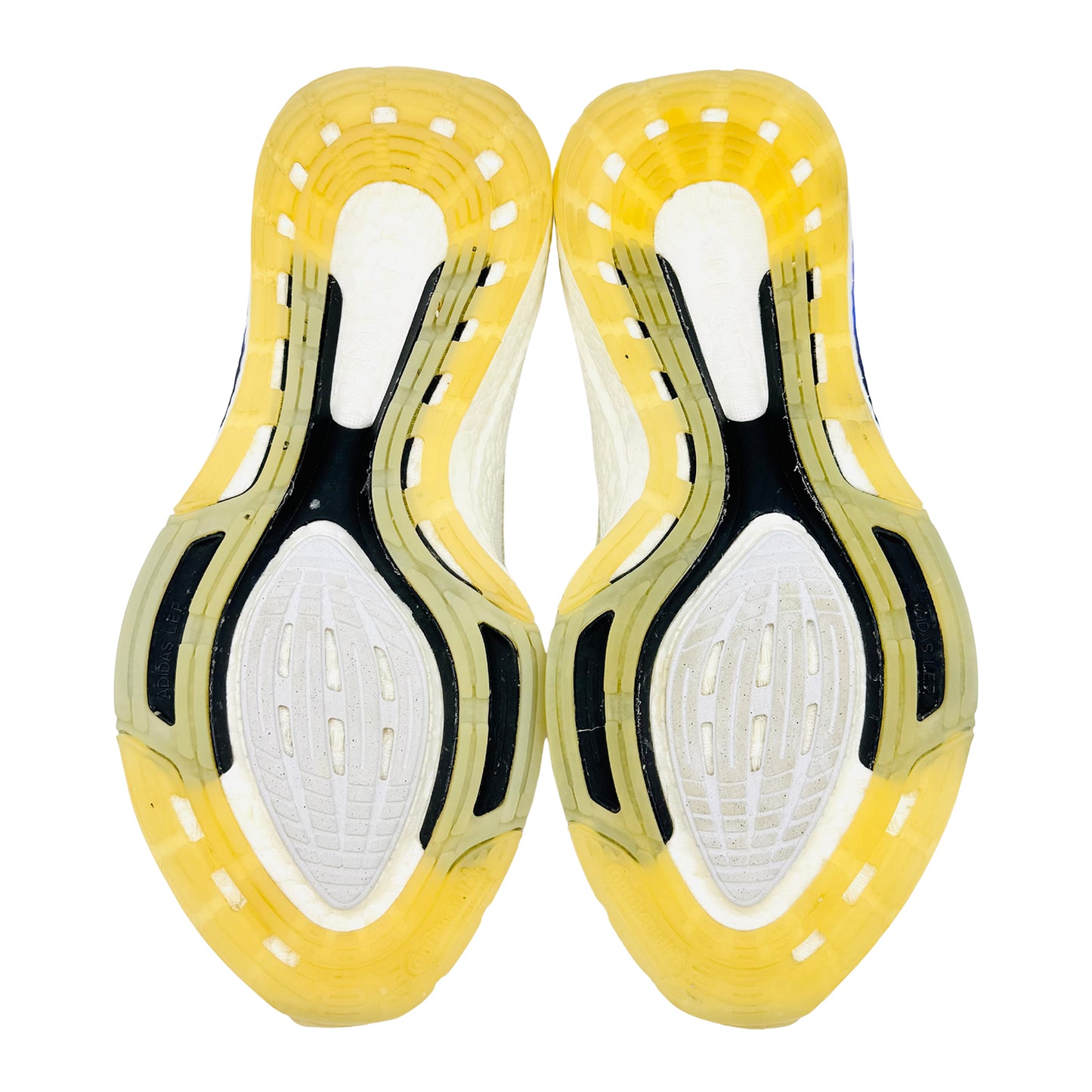 Adidas Ultraboost 21 White Shoes (Size 44) - FY0836