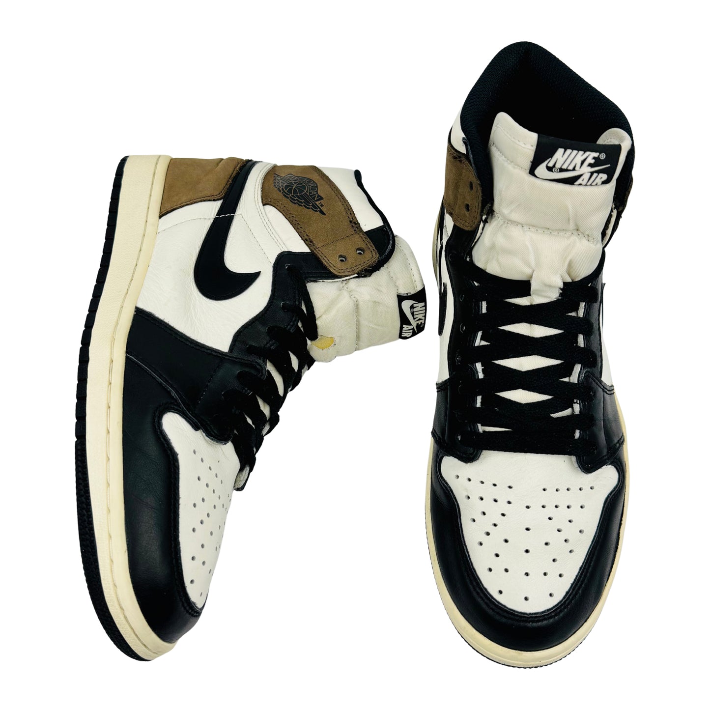 Nike Men's Air Jordan 1 Retro High OG Sneakers (Size 42.5) - 555088-105