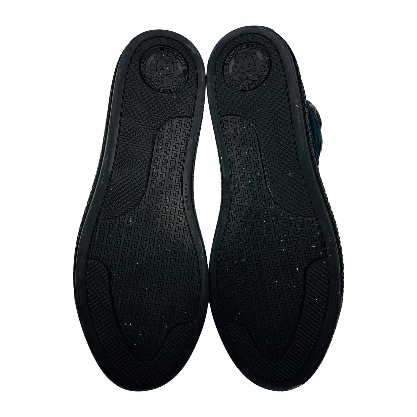 Versace Men's Tessuto-Vitello Sneakers (Size 40.5/41)