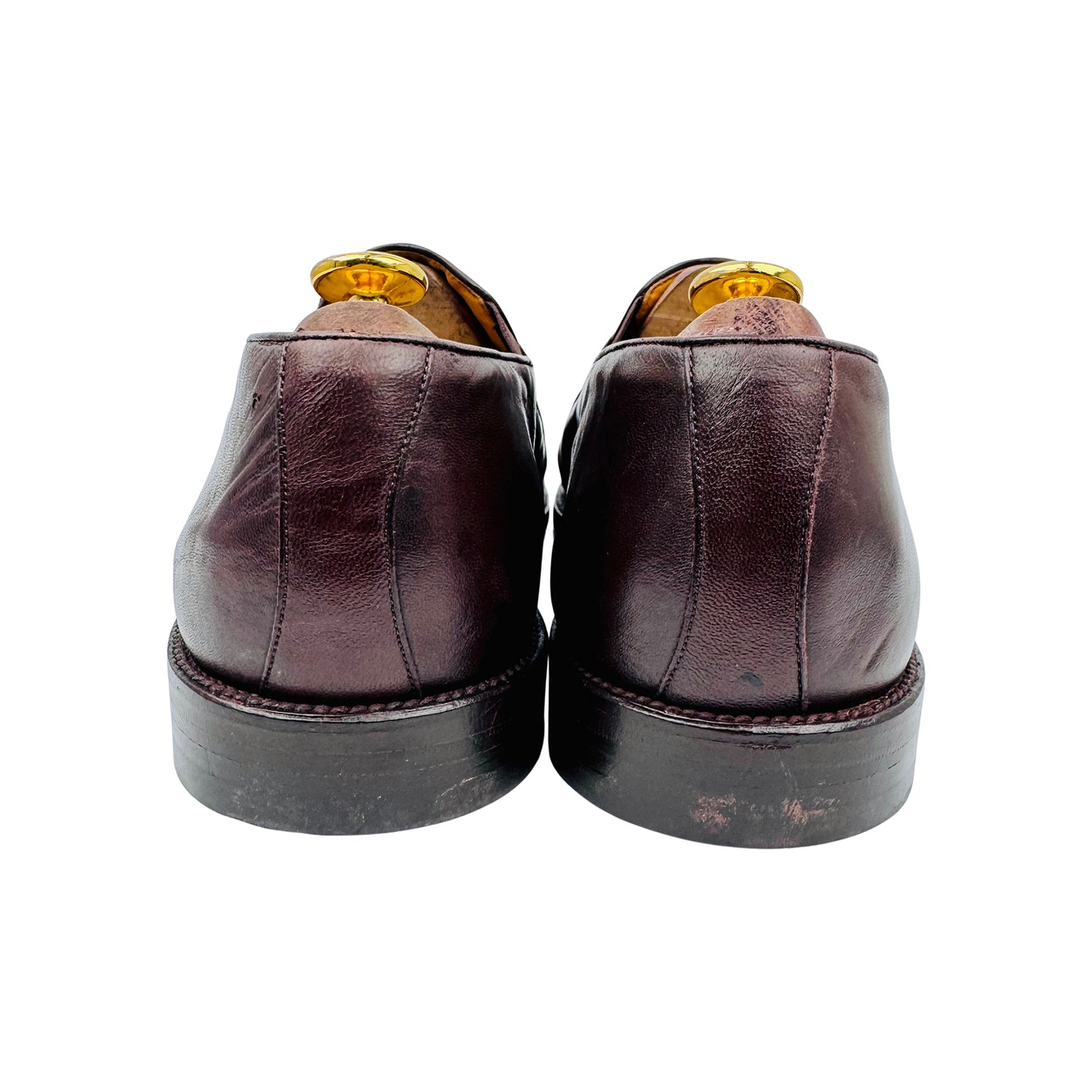 Mezlan Men's Brown Leather Loafer (Size 43.5)