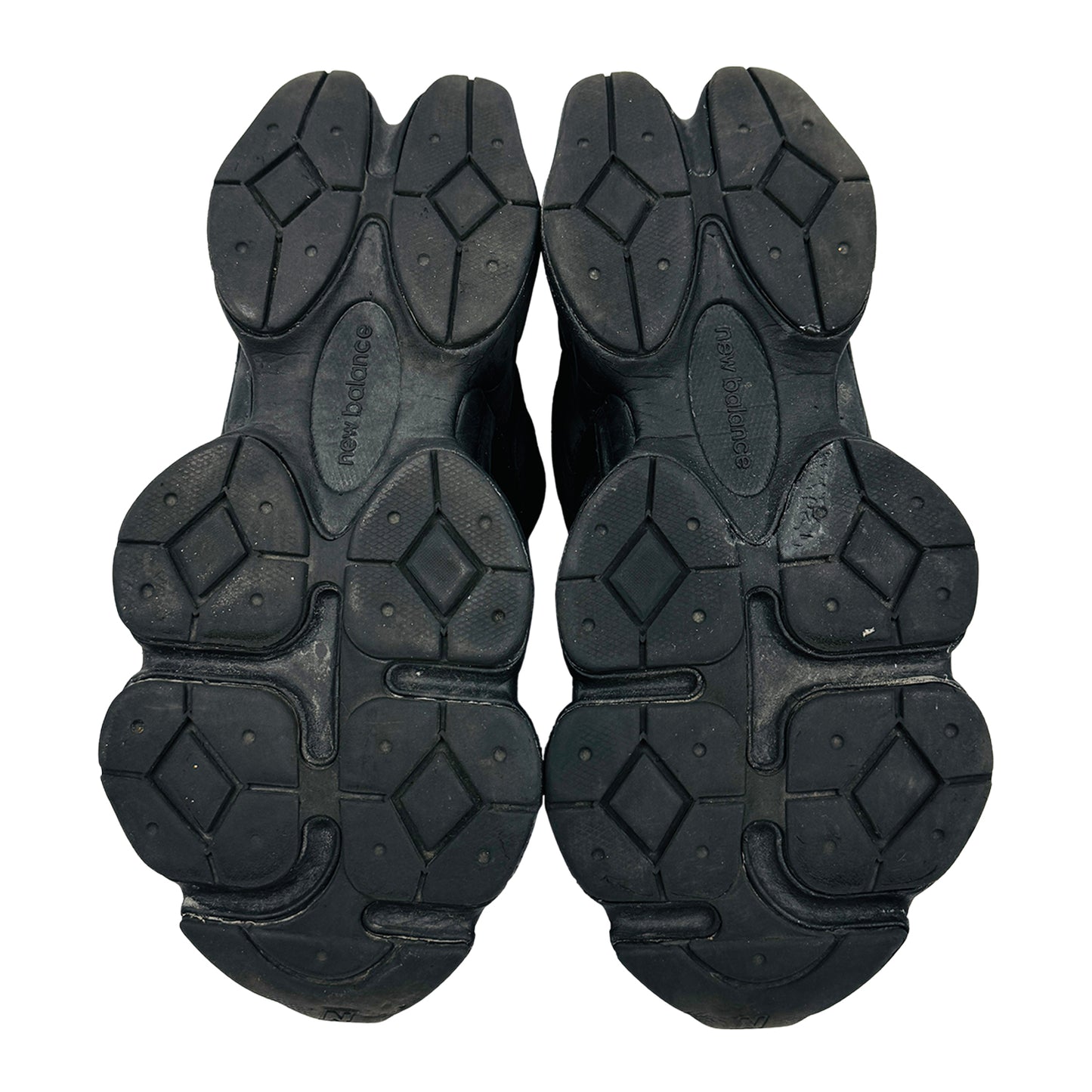 New Balance 9060 'Triple Black' Sneakers (Size 41.5) - U9060BPW