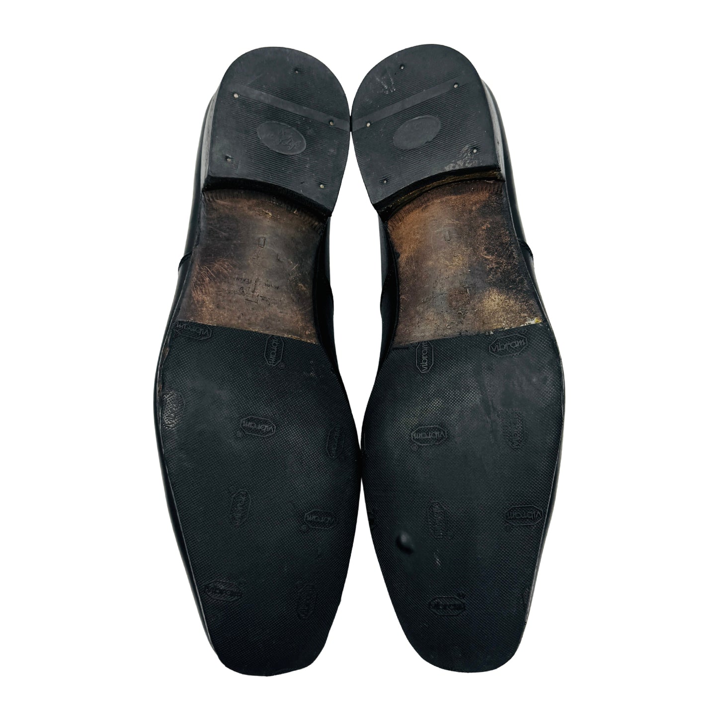 Salvatore Ferragamo Gancini Bit Loafers (Size 43)