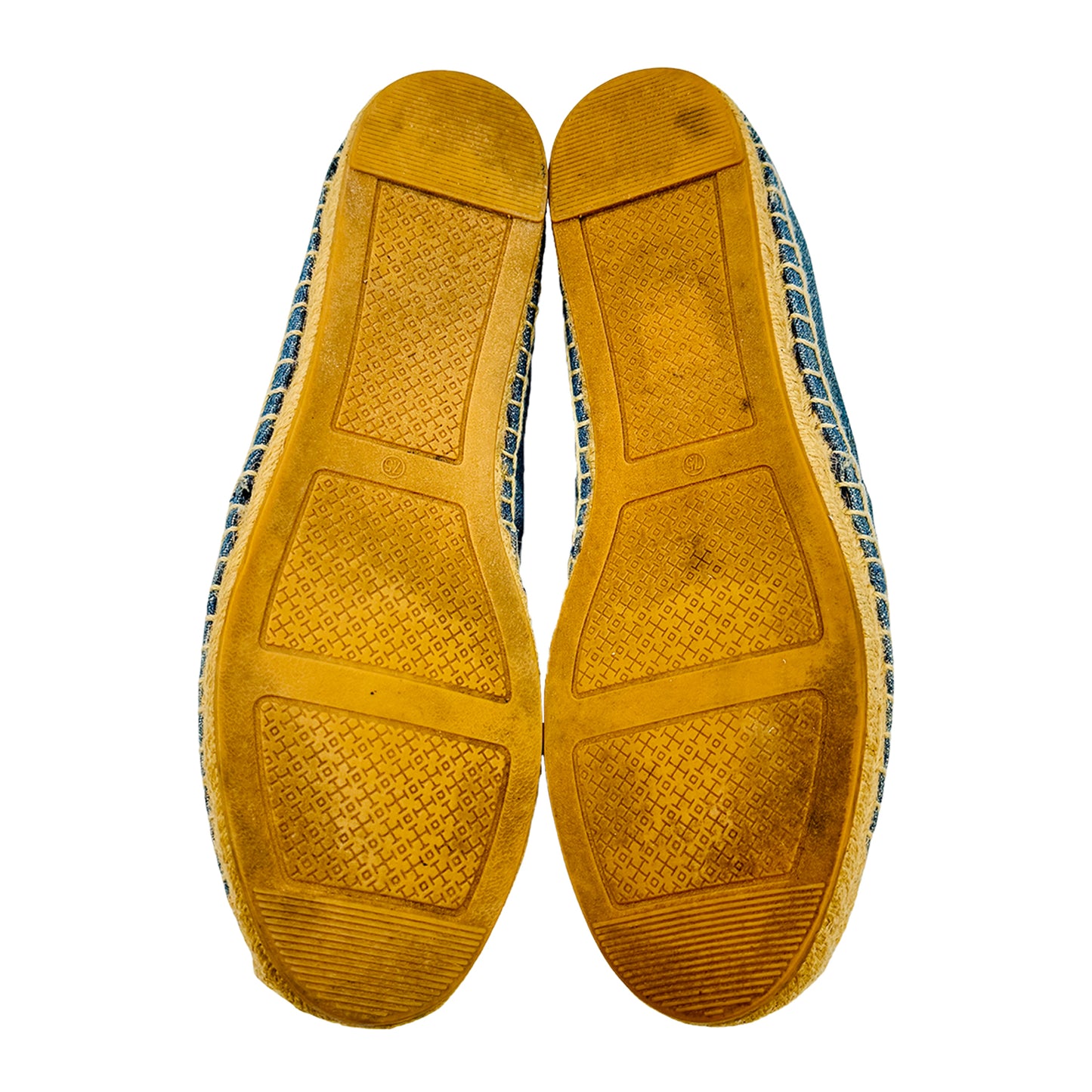 Tory Burch Weston Espadrille Flats (Size 37.5) - 64304