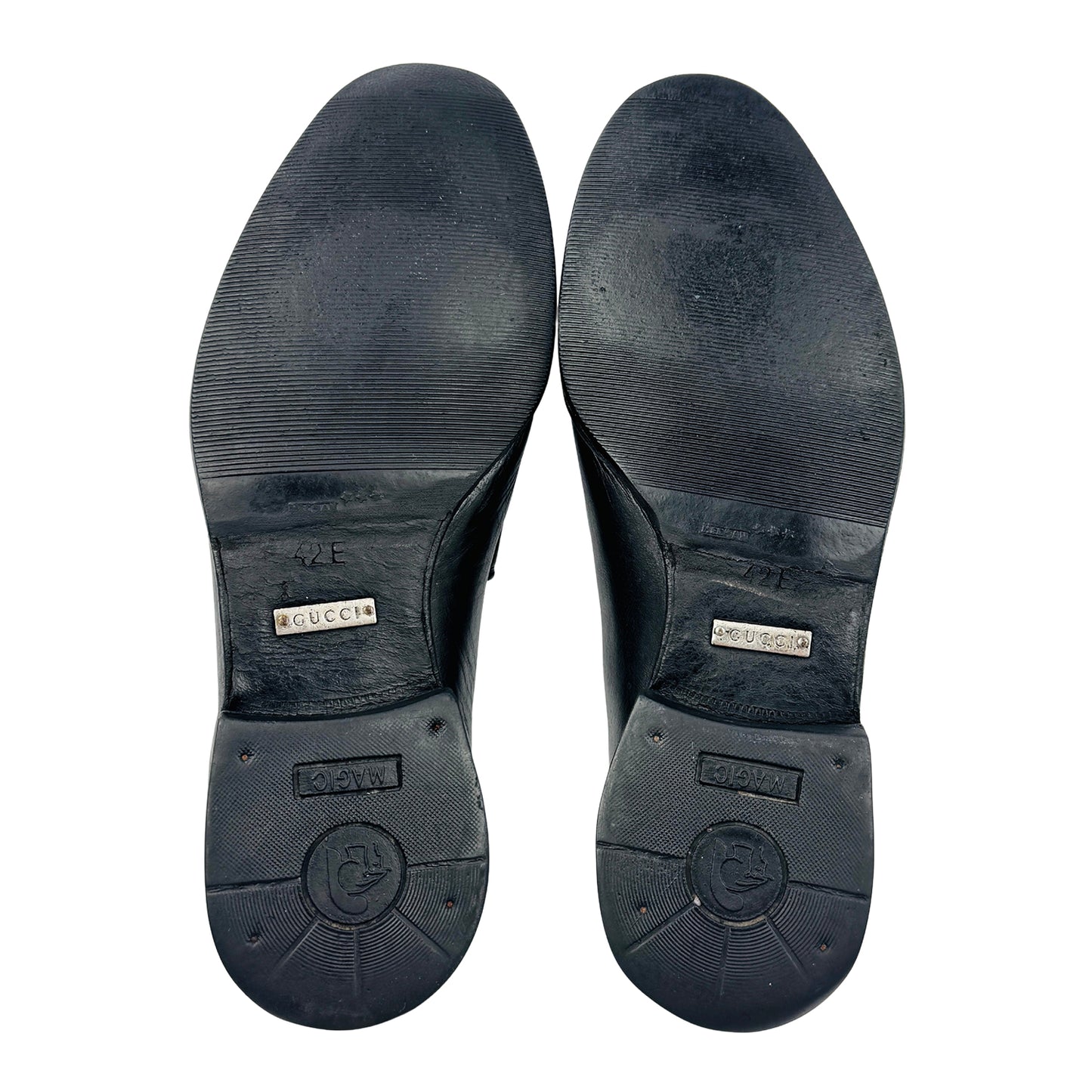 Gucci Men's 1953 Horsebit Black Loafers (Size 42.5)