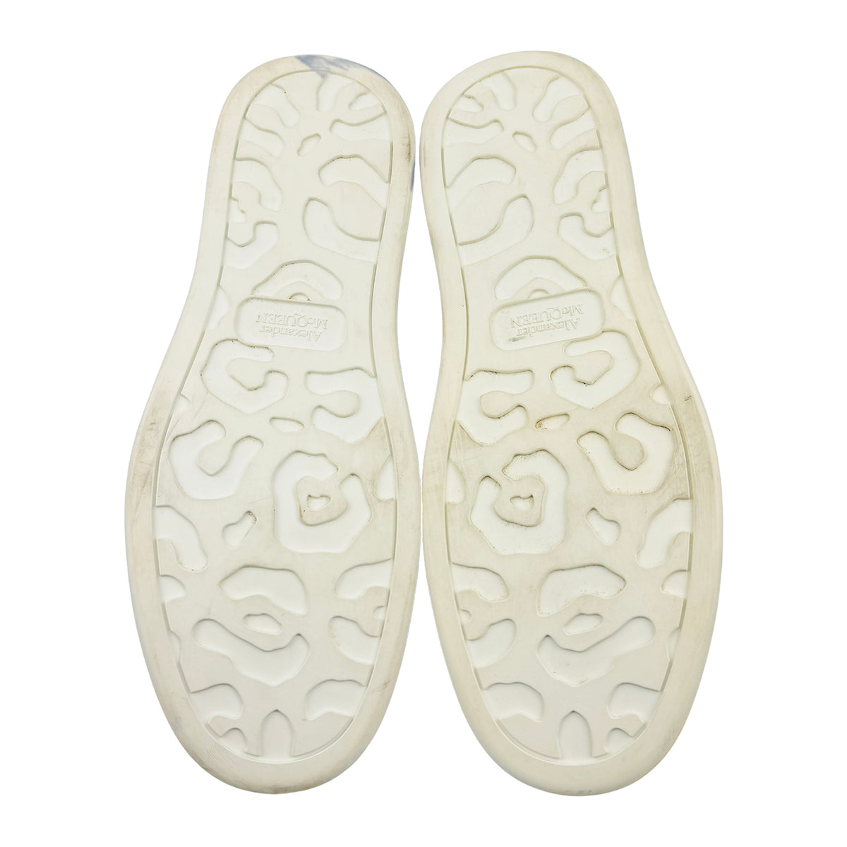 Alexander McQueen Deck Plimsoll Low Shoes (Size 42) - 654594 W4MV7 1070
