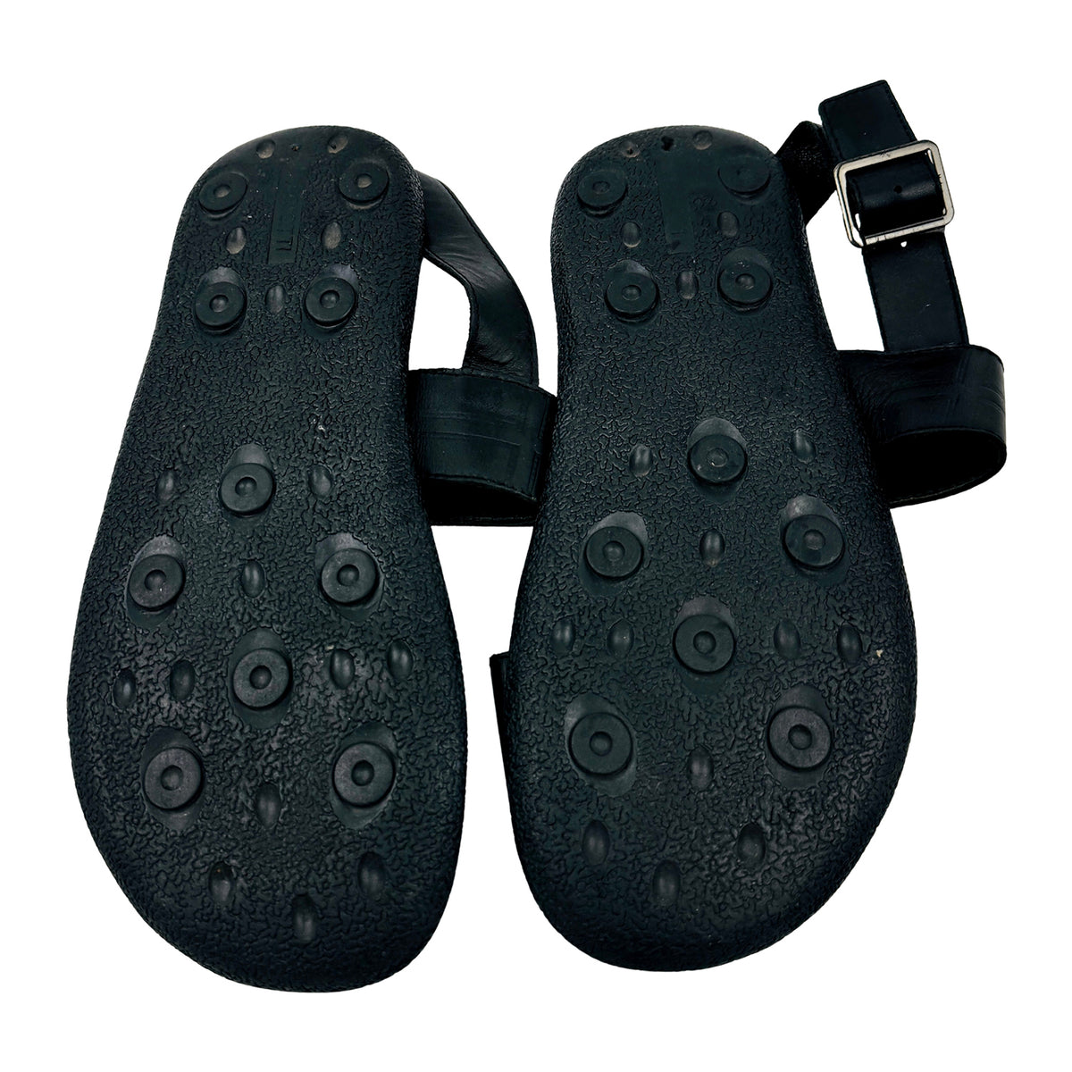 Cesare Paciotti Double-Strap Slingback Sandals (Size 42.5/43)