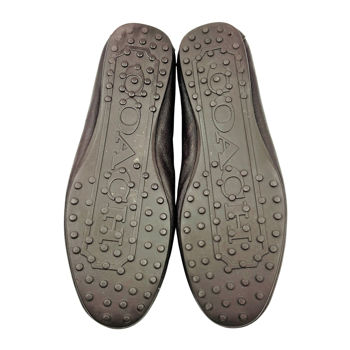 Coach Fredrica Brown Loafers (Size 38) - A5175