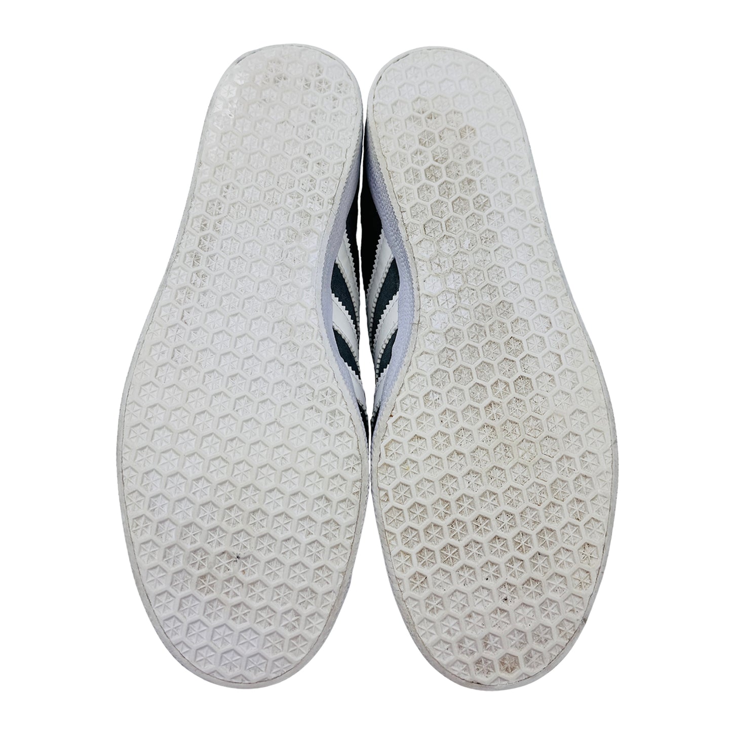 Adidas Gazelle 'Grey White Gold' Sneakers (Size 40.5) - BB5480