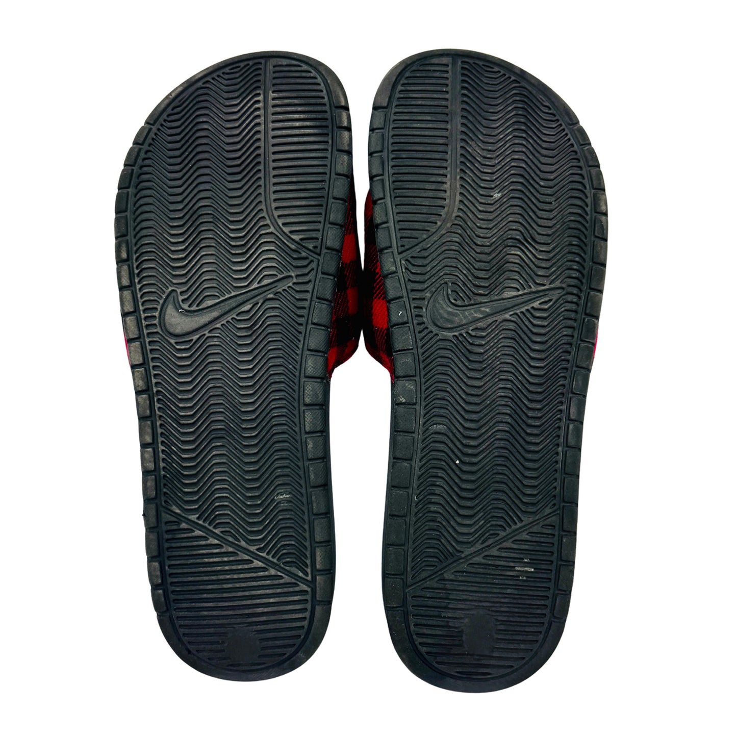 Outsole image of Nike Benassi JDI Se Txt 1 Men's Slippers (Size 46) - Ck0986-002
