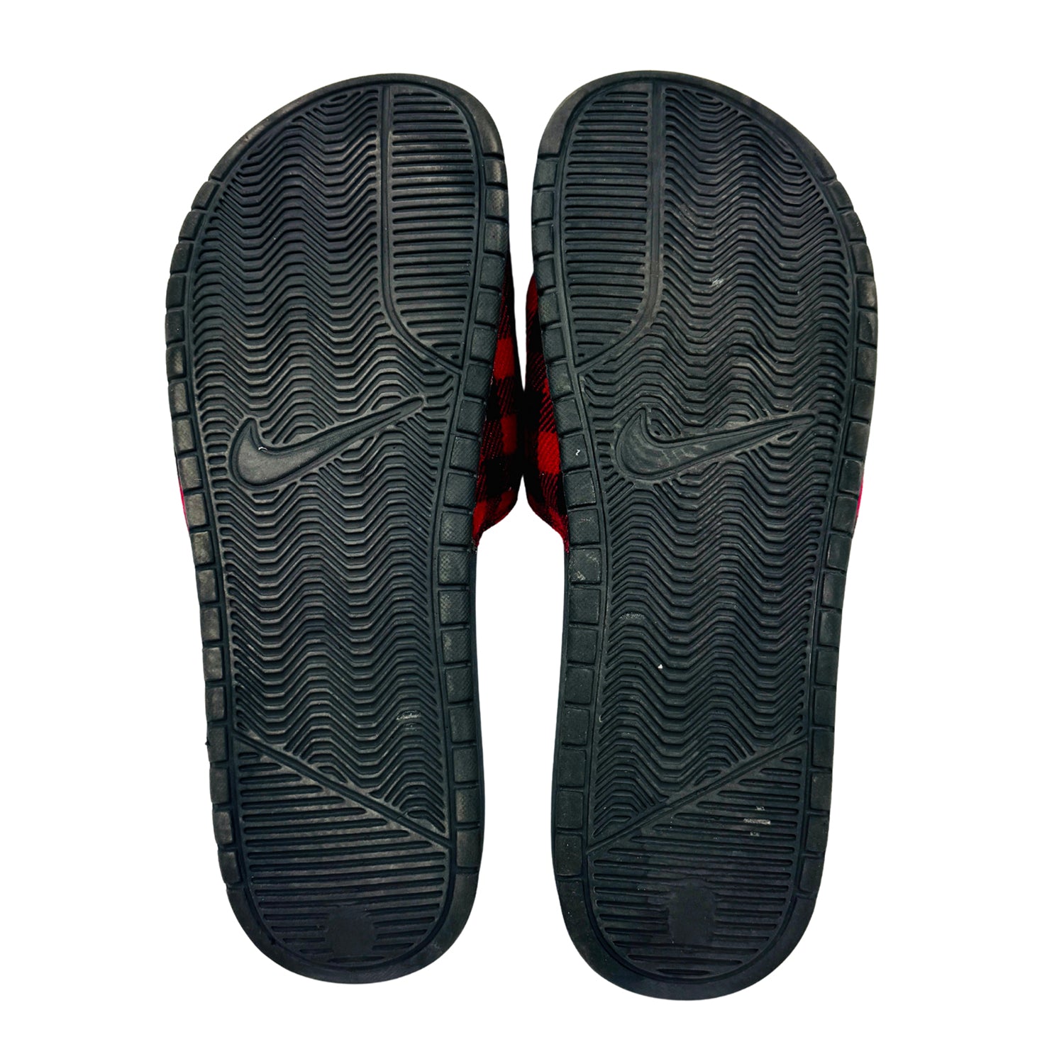 Outsole image of Nike Benassi JDI Se Txt 1 Men's Slippers (Size 46) - Ck0986-002