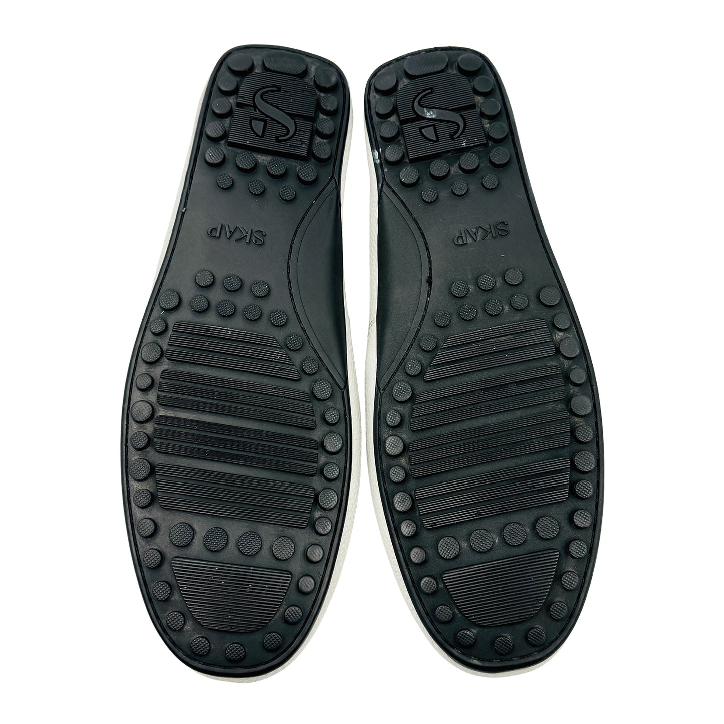 SKAP Men's Off-White Driving Loafers (Size 43.5)