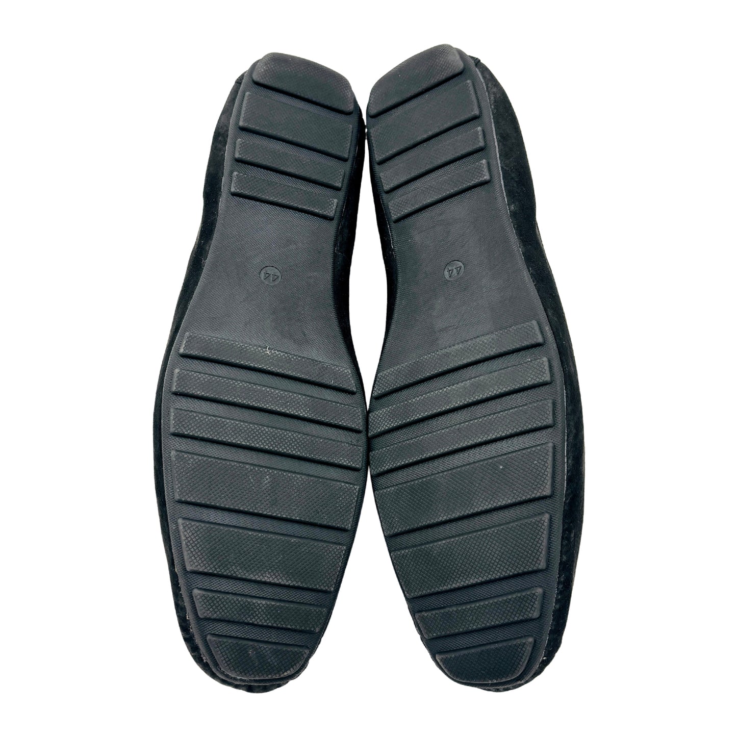 H&M Men's Black Penny Driving Loafers (Size 43.5/44)