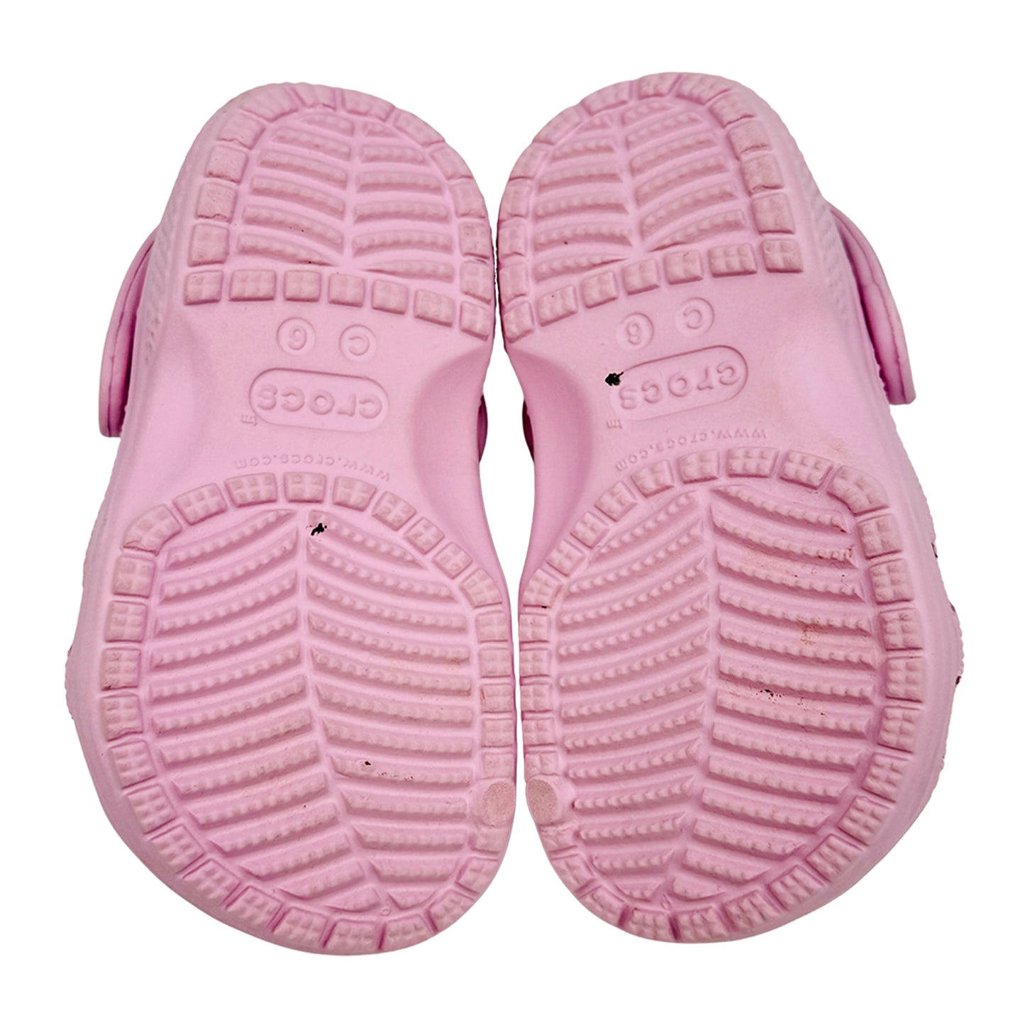 Crocs Classic 'Taffy Pink' Clogs (Size 22/23) - 206990